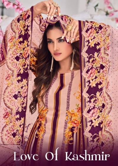 Love Of Kashmir By Seltos Digital Printed Summer Wear Suit Collection